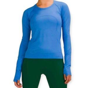 LULULEMON ATHLETICA Swiftly Tech Long Sleeve 2.0 'Race Length ' Size 2